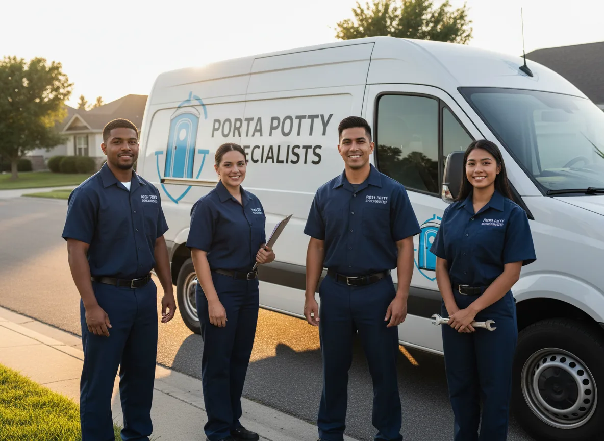 Portable Toilet Rental company in Nickerson, KS
